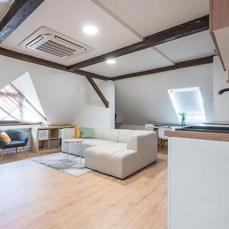 B-home - Stylovy Podkrovny 74 M2 アパート